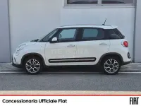 Usata Fiat 500L Trekking 85 CV (62 kW) 2015 Bianco Monovolume