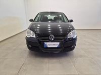 Usata VW Polo Comfortline 75 CV (55 kW) 2005 Nero Utilitaria