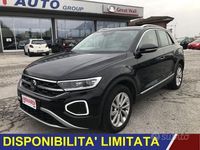 Usata VW T-Roc Style 116 CV (85 kW) 2025 Nero SUV