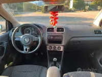 Usata VW Polo 85 CV (62 kW) 2010 Bianco Utilitaria