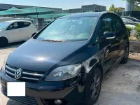 Usata VW Golf V Comfortline 105 CV (77 kW) 2007 Nero Berlina
