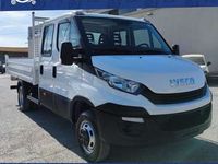 usata Iveco Daily 35C14 CASSONE DOPPIA CABINA RIBALTABILE 6 POSTI