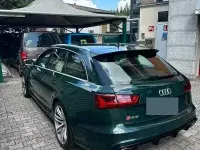 Usata Audi A6 560 CV (411 kW) 2016 Verde Station wagon