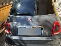 Usata Fiat 500 Lounge 69 CV (50 kW) 2017 Grigio Berlina