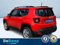 Usata Jeep Renegade Limited 130 CV (95 kW) 2023 Rosso metallizzato SUV