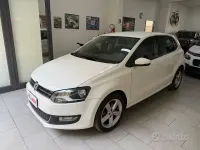 Usata VW Polo Highline 90 CV (66 kW) 2012 Bianco Utilitaria