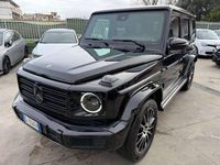 Usata Mercedes G280 AMG line 330 CV (242 kW) 2022 Nero SUV