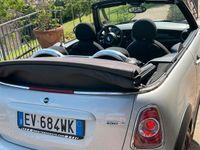 Usata Mini John Cooper Works Cabriolet 211 CV (155 kW) 2014 Grigio Cabrio