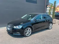 Usata Audi A3 Attraction 105 CV (77 kW) 2014 Nero Berlina