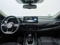 Usata Nissan Qashqai Acenta 158 CV (116 kW) 2023 Argento metallizzato SUV