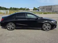 Usata Mercedes CLA200 Business 136 CV (100 kW) 2017 Nero Coupé