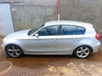 Usata BMW 120 177 CV (130 kW) 2009 Grigio Utilitaria