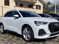 Usata Audi Q3 S-Line 200 CV (147 kW) 2022 Bianco SUV