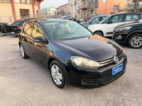 Usata VW Golf VI Comfortline 105 CV (77 kW) 2010 Grigio Utilitaria