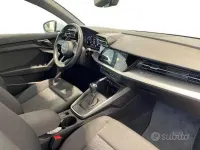 Usata Audi A3 Design 110 CV (80 kW) 2023 Bianco Berlina