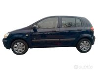 Usata Hyundai Getz 2005 Blu Utilitaria