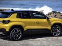 Usata Jeep Avenger EV 114 kW (156 CV) 2023 Giallo SUV