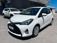 Begagnad Toyota Yaris Active 90 HK (66 kW) 2015 Vit Halvkombi
