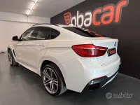 Usata BMW X6 M50 M Performance 381 CV (280 kW) 2015 Bianco SUV
