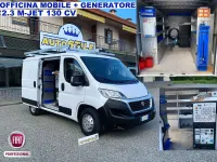 Usata Fiat Ducato 131 CV (96 kW) 2019 Bianco Furgone