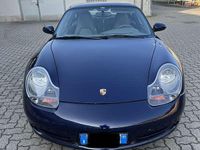Usata Porsche 911 Carrera 4 408 CV (300 kW) 2001 Blu Coupé