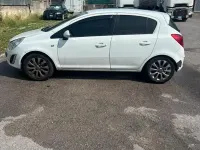 Usata Opel Corsa 95 CV (69 kW) 2011 Bianco Utilitaria