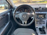 Usata VW Passat Comfortline 105 CV (77 kW) 2012 Grigio Station wagon