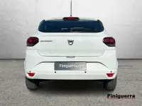 Usata Dacia Sandero Comfort 101 CV (74 kW) 2021 Bianco Berlina