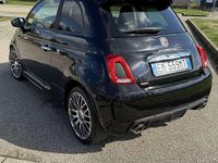 Usata Abarth 595 135 CV (99 kW) 2012 Nero Utilitaria
