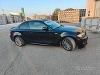 Usata BMW 123 Coupé M Sport 204 CV (150 kW) 2011 Nero Coupé