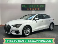 Usata Audi A3 116 CV (85 kW) 2024 Bianco Berlina