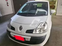 Usata Renault Modus 75 CV (55 kW) 2010 Bianco Monovolume