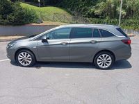 Usata Opel Astra Innovation 110 CV (80 kW) 2018 Grigio Station wagon