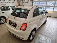 Usata Fiat 500 Dolcevita 69 CV (50 kW) 2024 Bianco Utilitaria