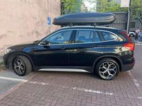 Usata BMW X1 xLine 140 CV (102 kW) 2019 Nero SUV