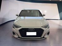 Usata Audi A3 Sportback Advanced 200 CV (147 kW) 2021 Bianco Utilitaria