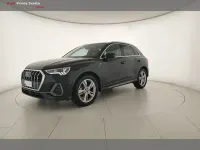 Usata Audi Q3 S-Line 150 CV (110 kW) 2024 Nero mito metallizzato SUV