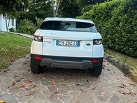 Usata Land Rover Range Rover evoque 2012 Bianco SUV