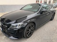 Usata Mercedes C220 2020 Nero Coupé
