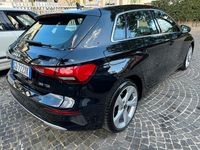 Usata Audi A3 Sportback Advanced 150 CV (110 kW) 2021 Nero Utilitaria