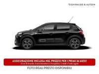 Usata Citroën C3 102 CV (75 kW) 2022 Nero Utilitaria