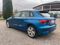 Usata Audi A3 S-Line 116 CV (85 kW) 2022 Blu Berlina