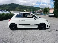 Usata Abarth 595 145 CV (106 kW) 2017 Bianco Berlina