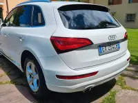 Usata Audi Q5 Advanced Plus 150 CV (110 kW) 2014 Bianco SUV