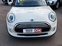 Usata Mini Cooper D 111 CV (81 kW) 2014 Bianco Utilitaria