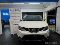 Usata Nissan Qashqai Acenta 110 CV (80 kW) 2017 Bianco SUV