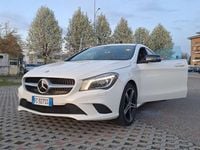 Usata Mercedes CLA200 Business 136 CV (100 kW) 2016 Bianco Berlina