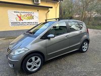 Usata Mercedes A150 Avantgarde 95 CV (69 kW) 2005 Grigio Berlina