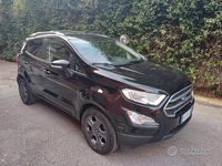 Usata Ford Ecosport Business Edition 125 CV (91 kW) 2018 Nero SUV