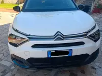 Usata Citroën e-C4 56 kW (77 CV) 2023 Bianco Berlina